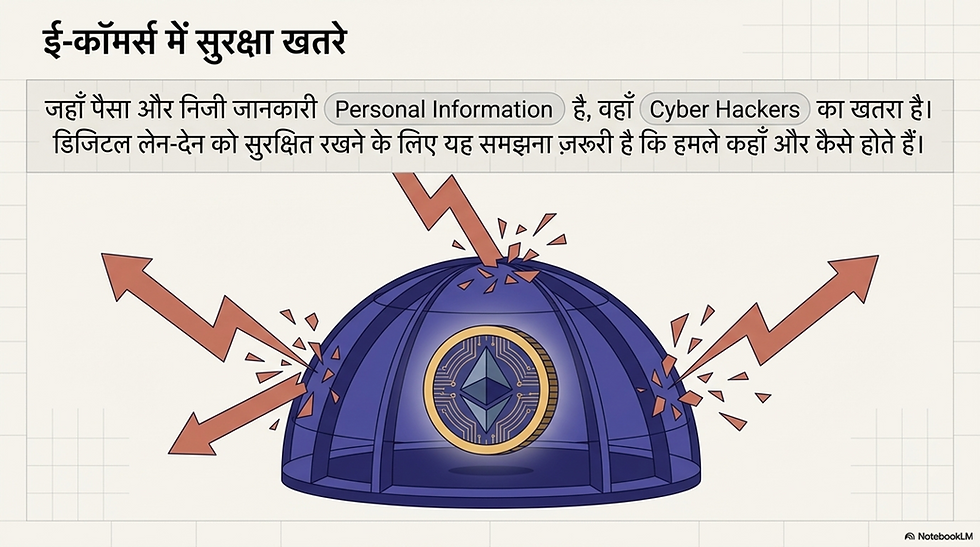 Security Threats with E-Commerce