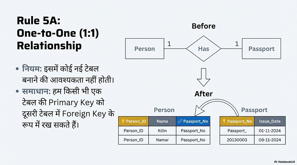 Mapping Relationships