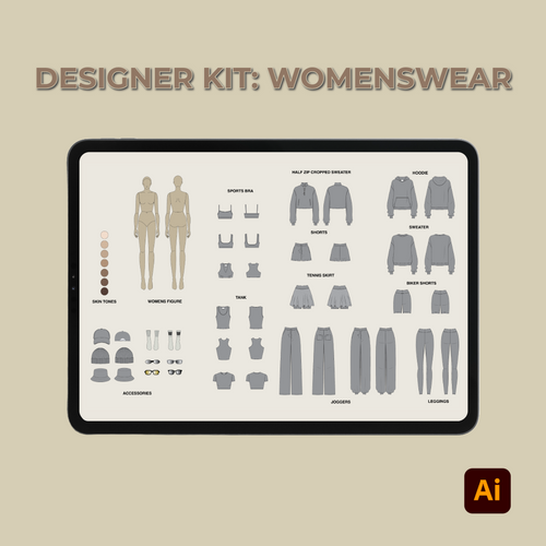 Designer Kit: Womenswear Wear