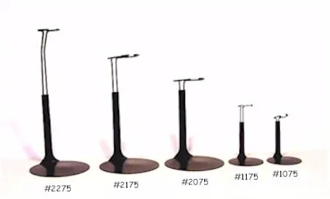 metal doll stands
