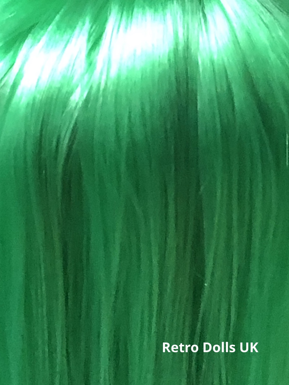 Thumbnail: Retro Dolls UK Tree Frog green Nylon a match for MLP G1 Tutti Friutti and Seashell