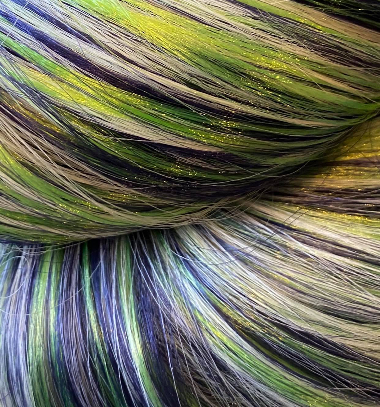 Retro Dolls UK© Nylon doll hair for rerooting and customising dolls and My Little Pony®