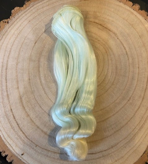 The Doll Hair Emporium© Synthetic hair weft for wig making and rerooting dolls and my Little Pony®