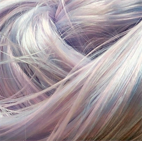 Pastel Unicorn Nylon Doll Hair Retro Dolls Uk
