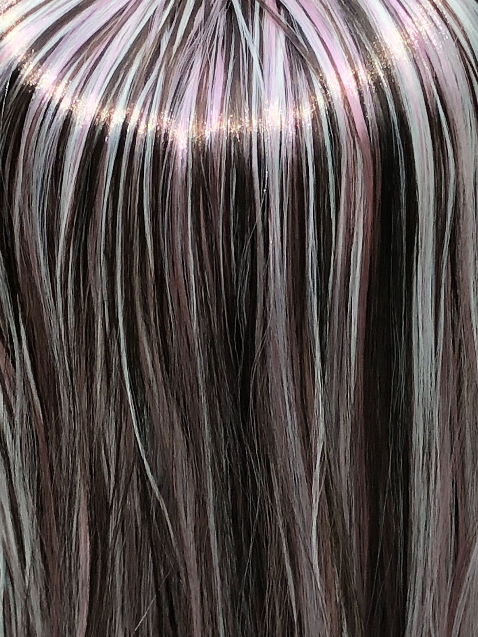 OOAK Nyon doll hair for rerooting