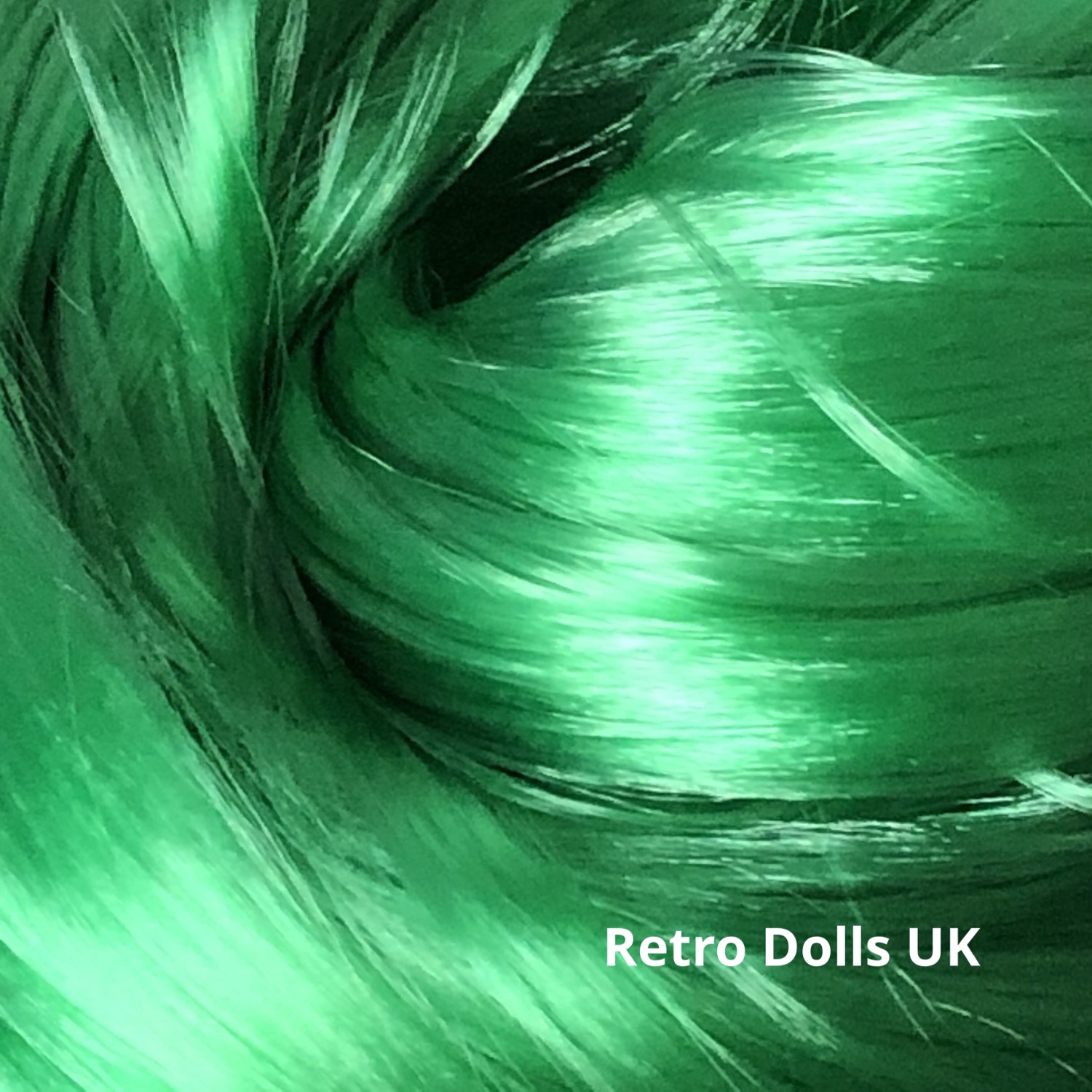 Retro Dolls UK Nylon doll hair for rerooting