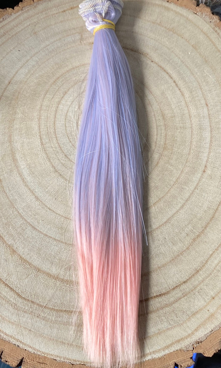 Miniature : The Doll Hair Emporium Hair Wefts for rerooting and customising dolls and My Little Ponyy