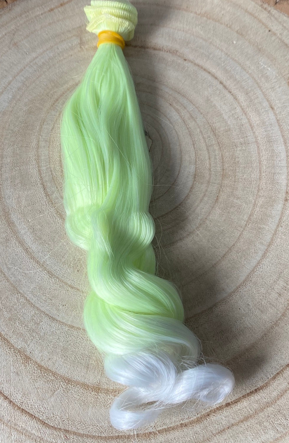 Miniature : The Doll Hair Emporium© Hair wefts for rerooting and customising dolls and My Little Pony®