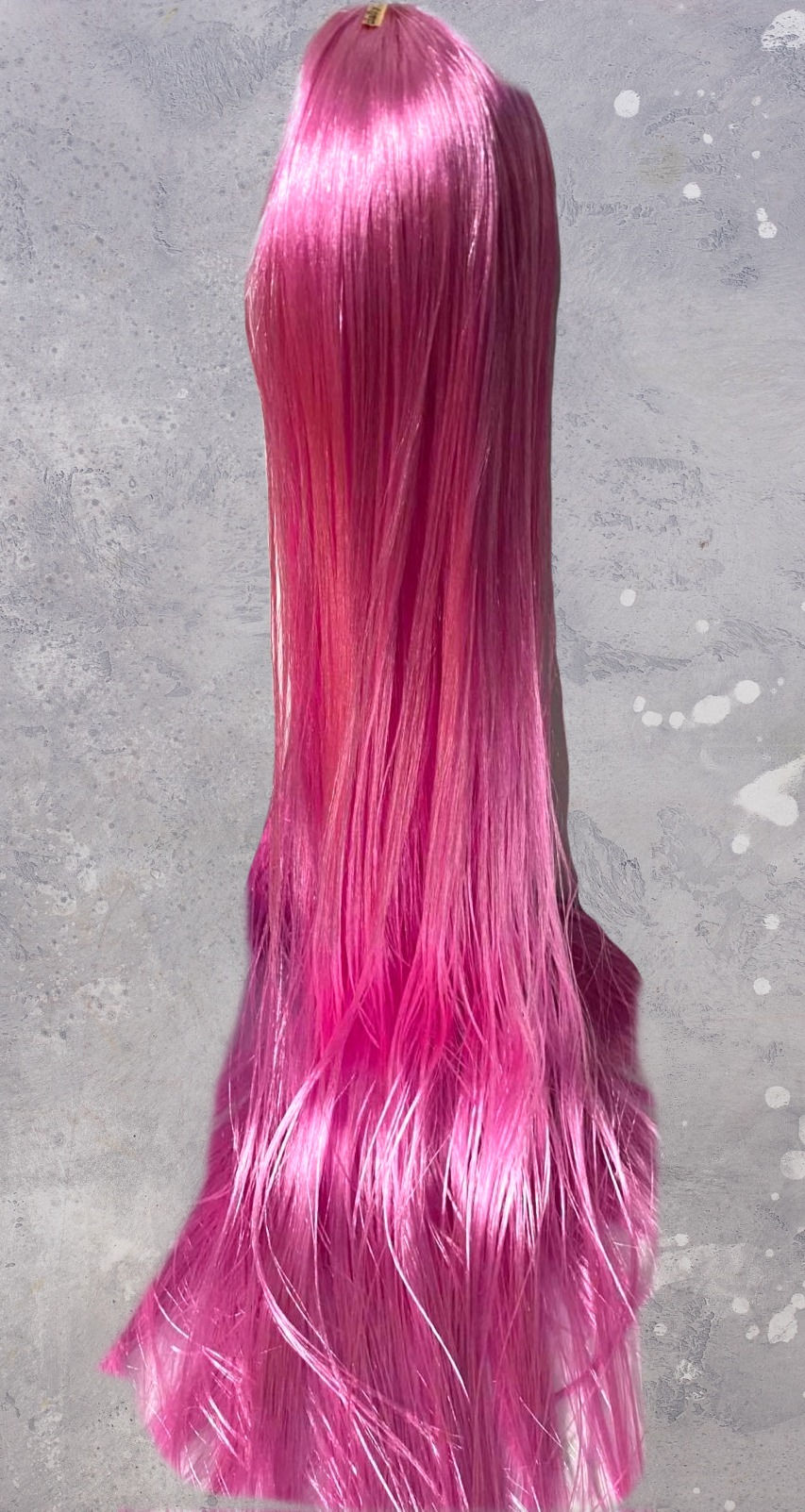 Miniature : The Doll Hair Emporium doll hair for rerooting and customising dolls and MLP