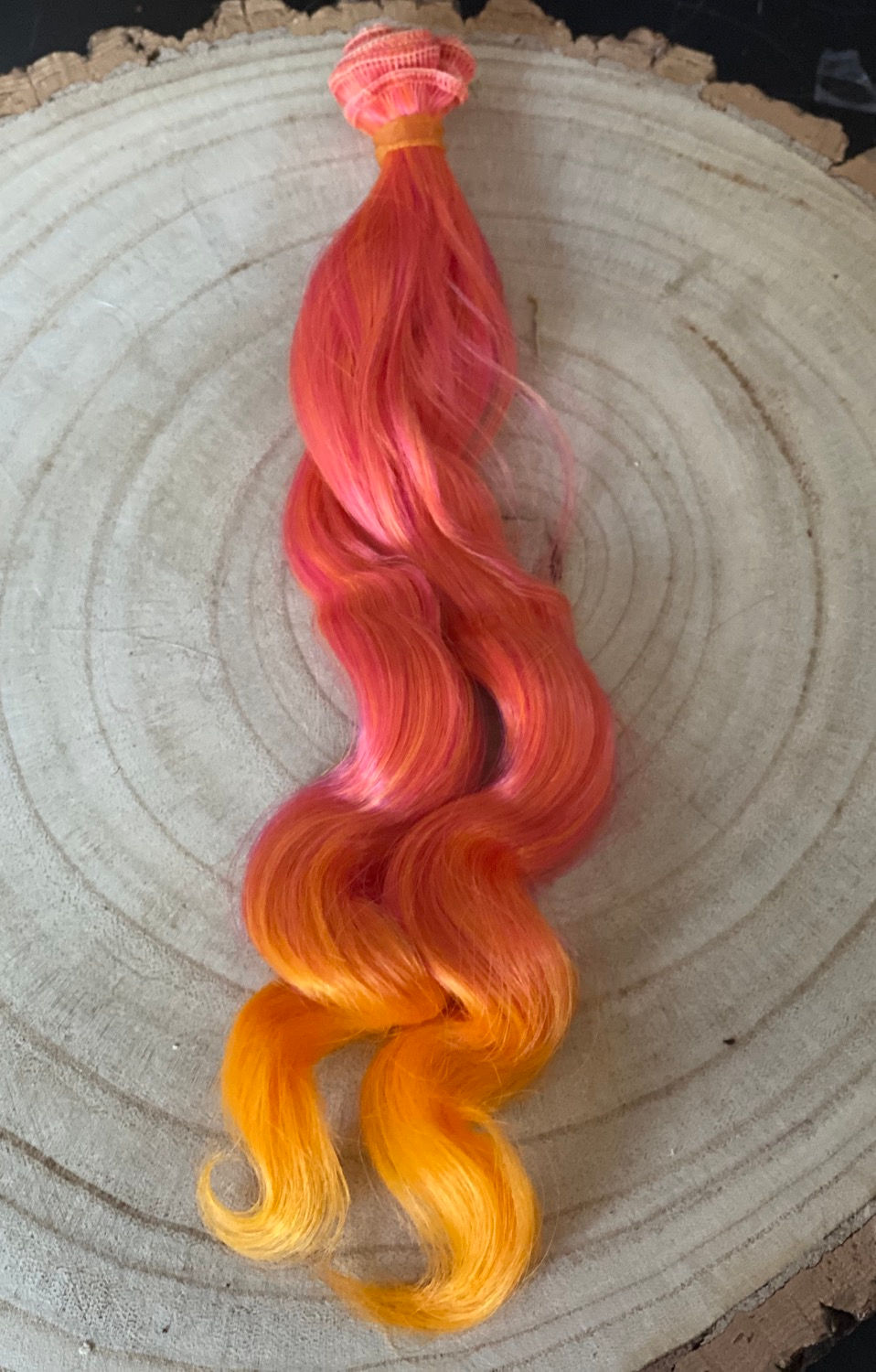 Miniature : The Doll Hair Emporium© Hair wefts for rerooting and customising dolls and My Little Pony®
