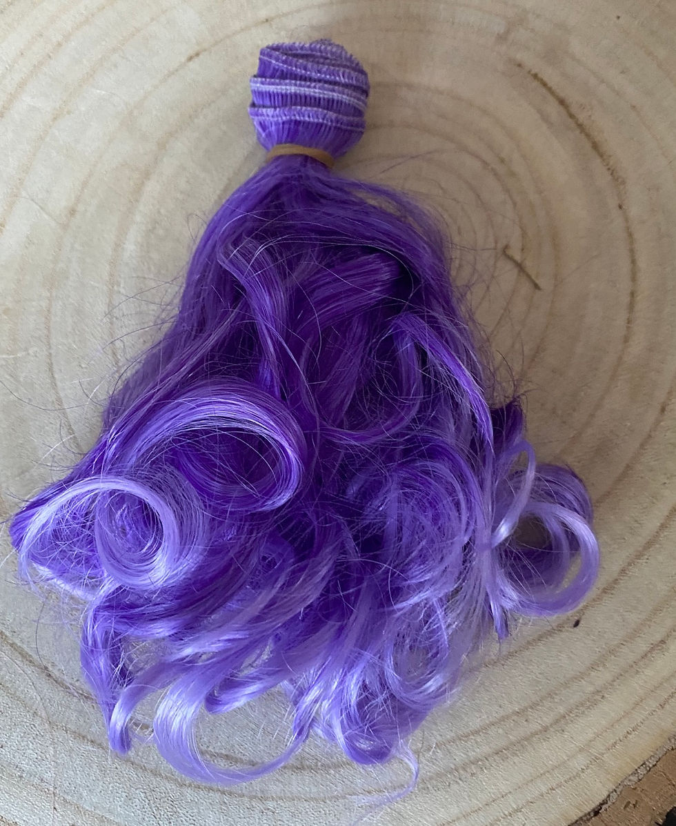 Miniatura: Retro Dolls UK© Hair Wefts for rerooting and customising dolls and My Little Pony®