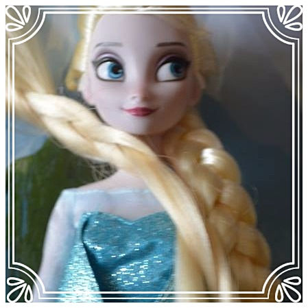 Thumbnail: The Doll Hair Emporium© Nylon doll hair match for Disney® Elsa