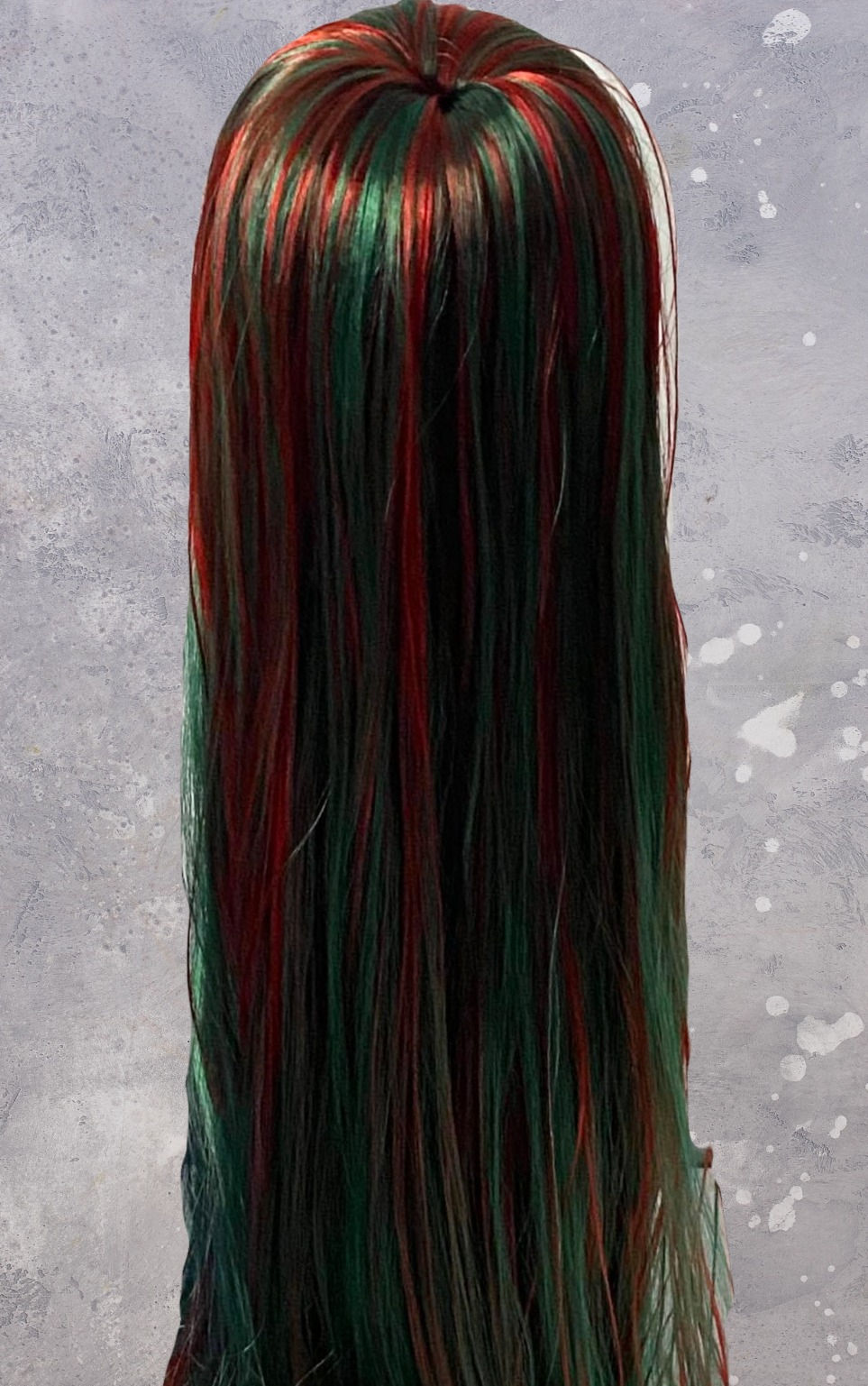 Miniature : The Doll Hair Emporium doll hair for rerooting and customising dolls and MLP