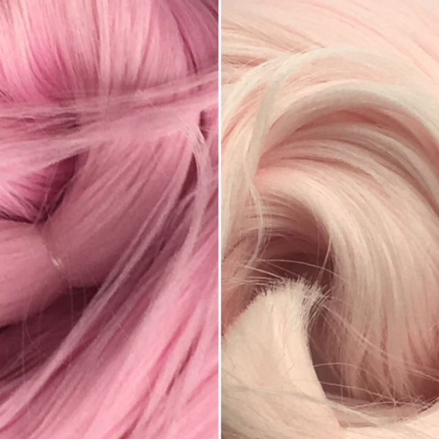 Thumbnail: Retro Dolls UK© Thermal colour change doll hair for rerooting and customising dolls and My Little Pony