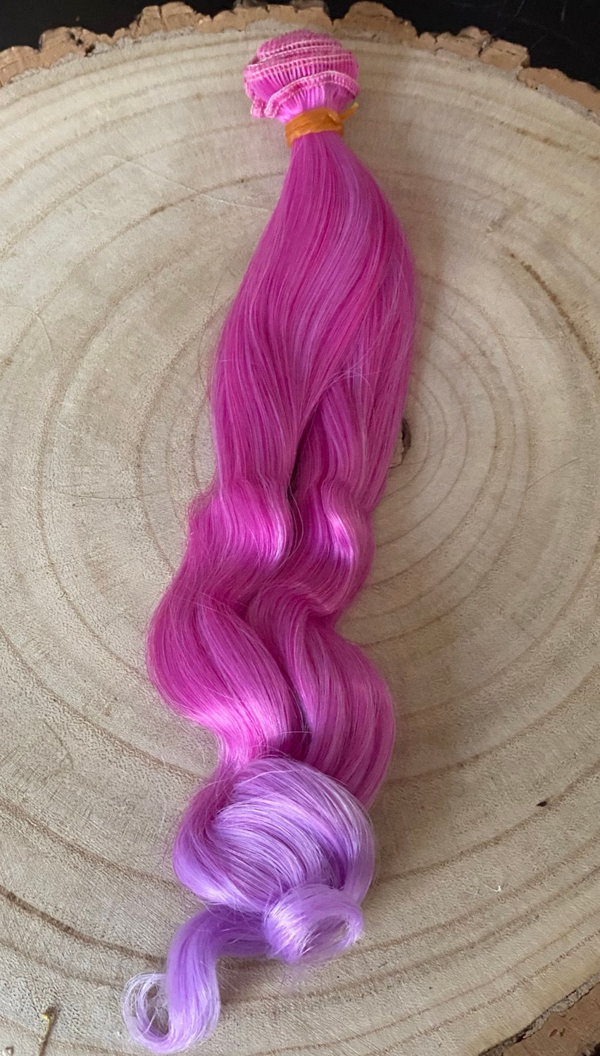 Miniature : The Doll Hair Emporium© Hair wefts for rerooting and customising dolls and My Little Pony®