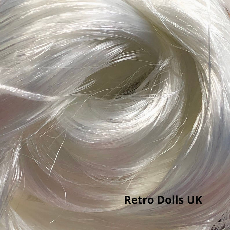 Thumbnail: The Doll Hair Emporium doll hair for customising and rerooting dolls and MLPs and