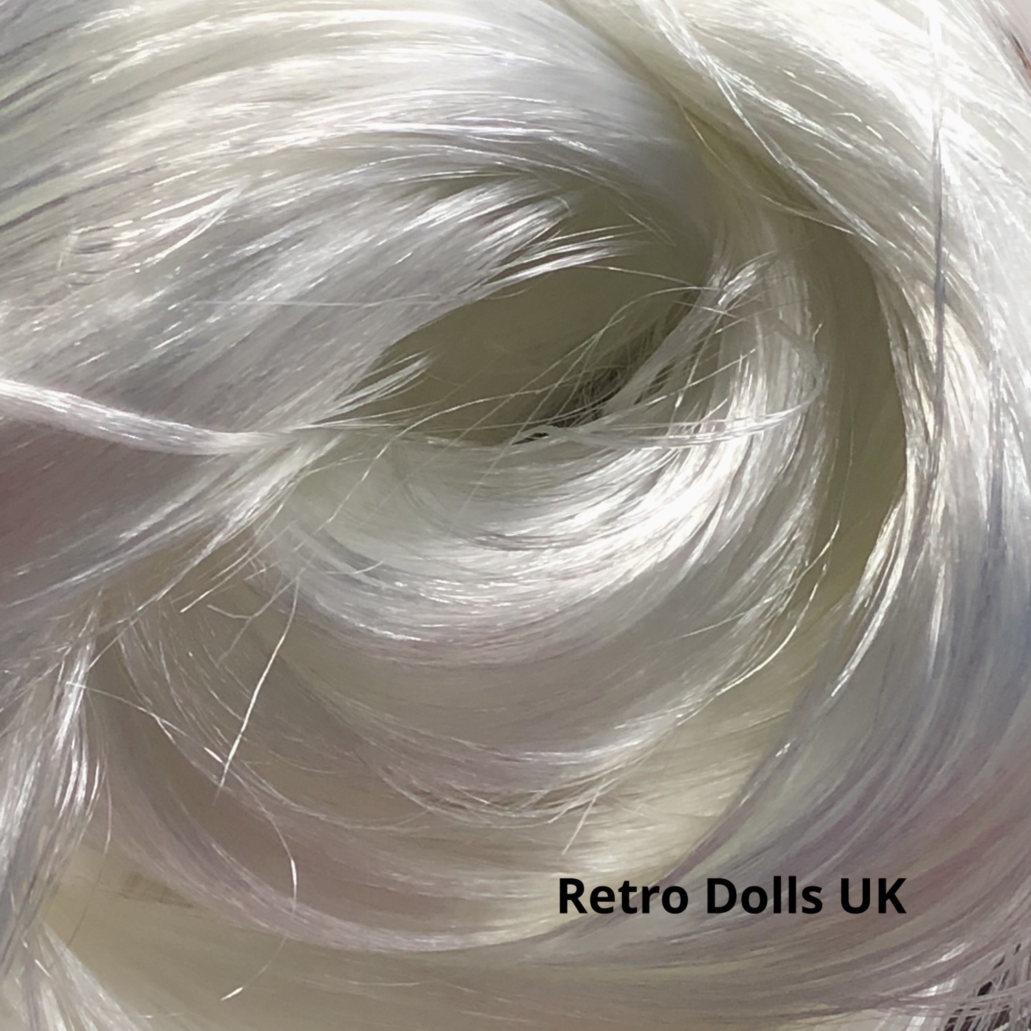 The Doll Hair Emporium Nylon doll hair for customising and rerooting dolls and My Little Pony