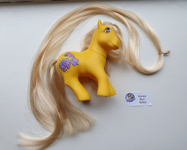 Thumbnail: The Doll Hair Emporium doll hair for rerooting and customising dolls and MLP