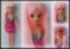 Pedigree Sindy® Custom reroot by Melanie at Retro Dolls UK©