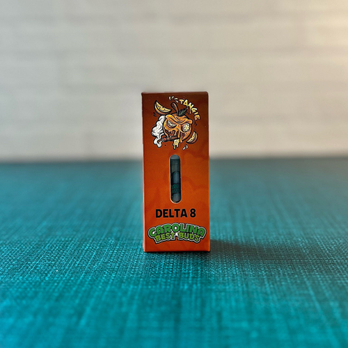 Carolina Best Buds 1 Gram D8THC Cart Tangie Carolina Brothers