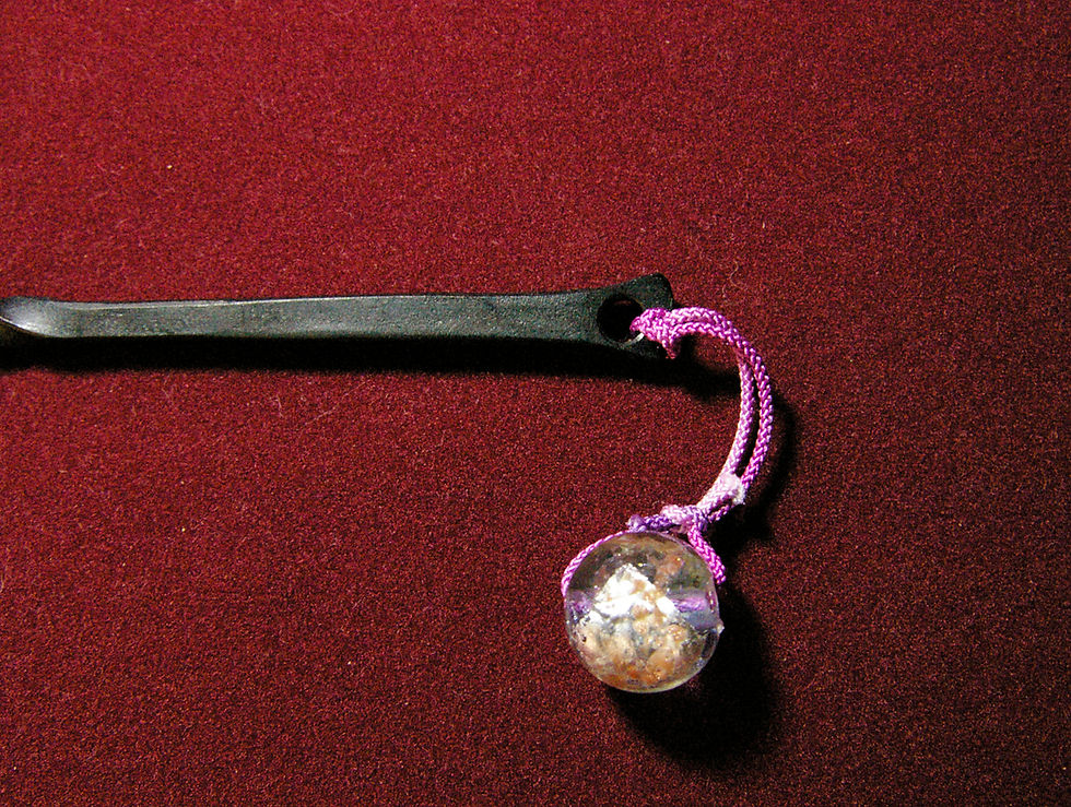 サムネイル： 刀匠：久保善博 ペーパーナイフ