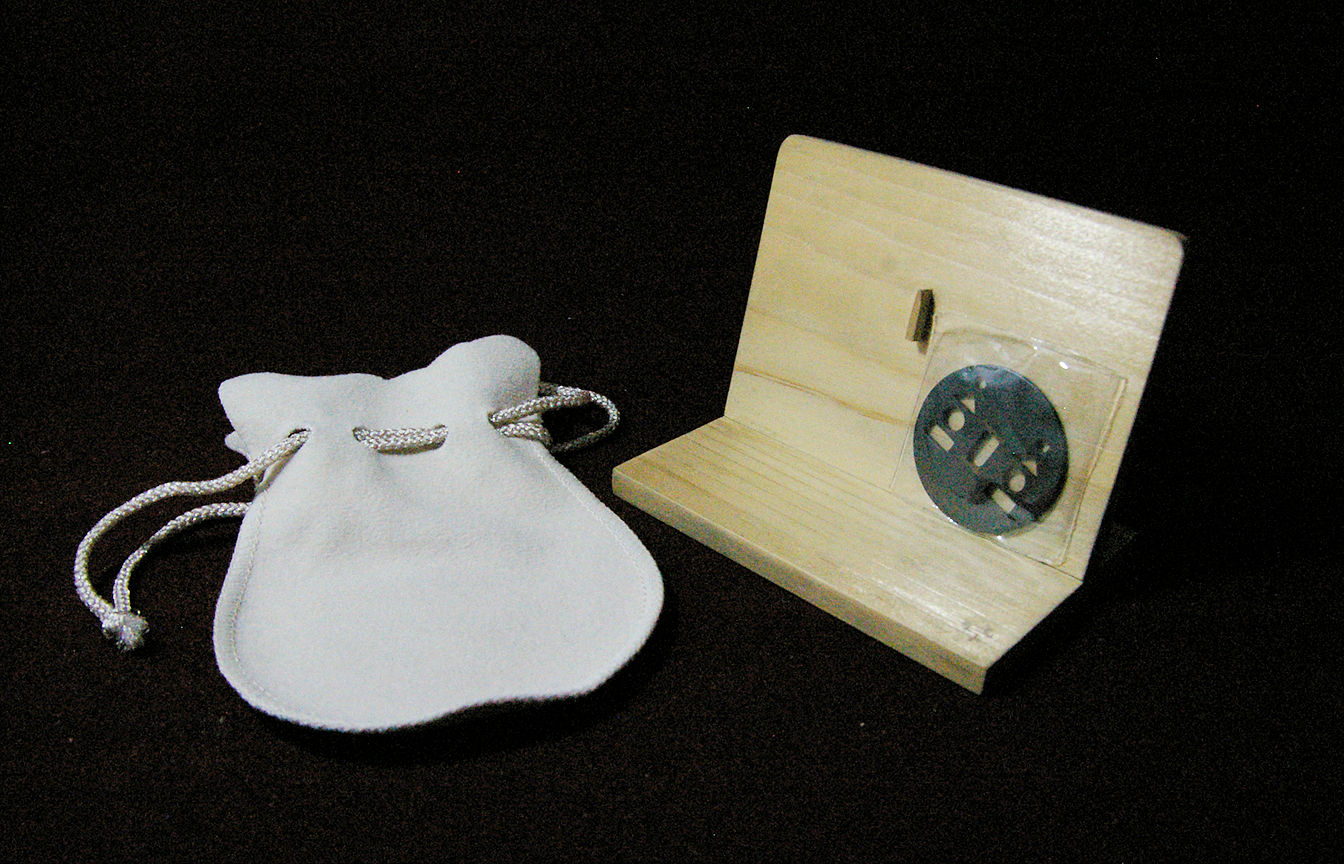 刀匠：木下宗風　装剣金工師　ミニチュア鐔2