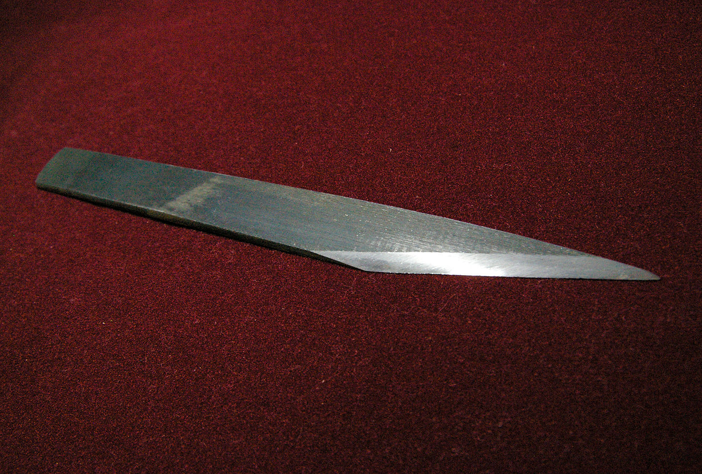 刀匠：坪内哲也 切り出し