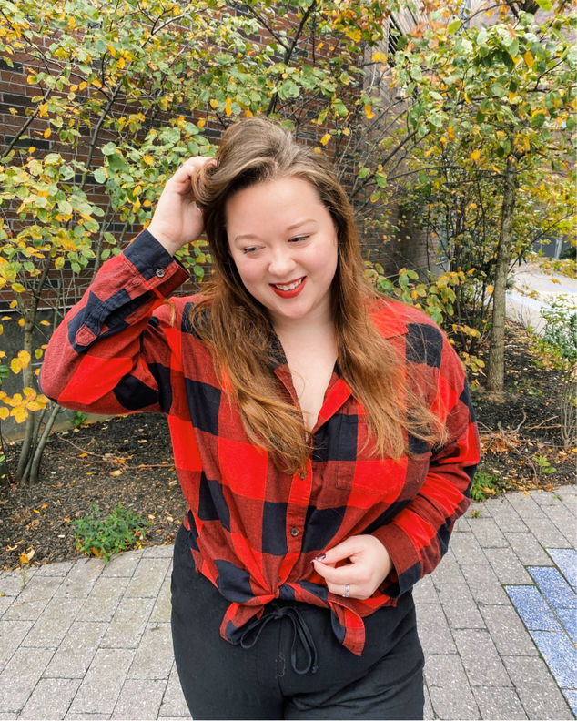 My Favorite Fall Flannels
