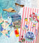 August Beach Fab Five Mood Board