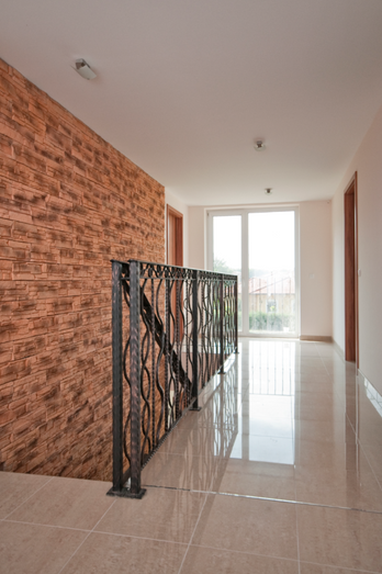 Fótliget, minősített passzívház ikerház családiház. Darmstadti passzívház minősítéssel. Tervező: Sigray Építésziroda- passzívház-tervezés.