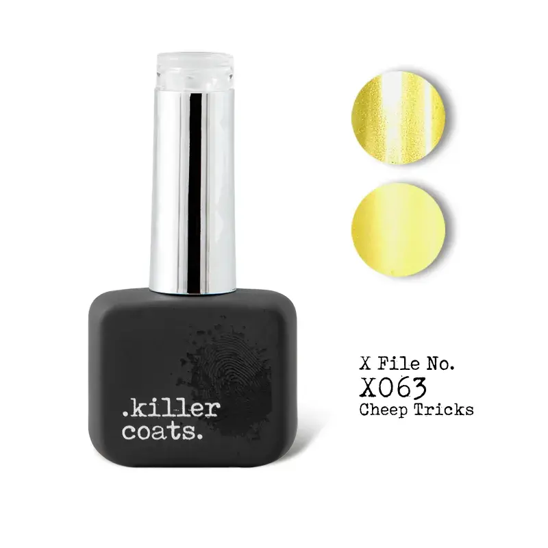 Killer Coats Gel Polish — X063 Cheep Tricks