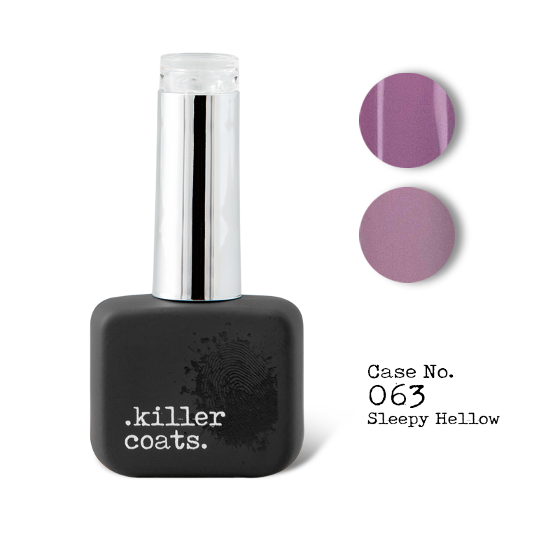 Killer Coats Gel Polish 063 Sleepy Hellow HEMA Free TPO Free 12ml