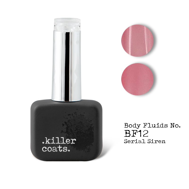 Killer Coats Gel Polish — BF12 Serial Siren