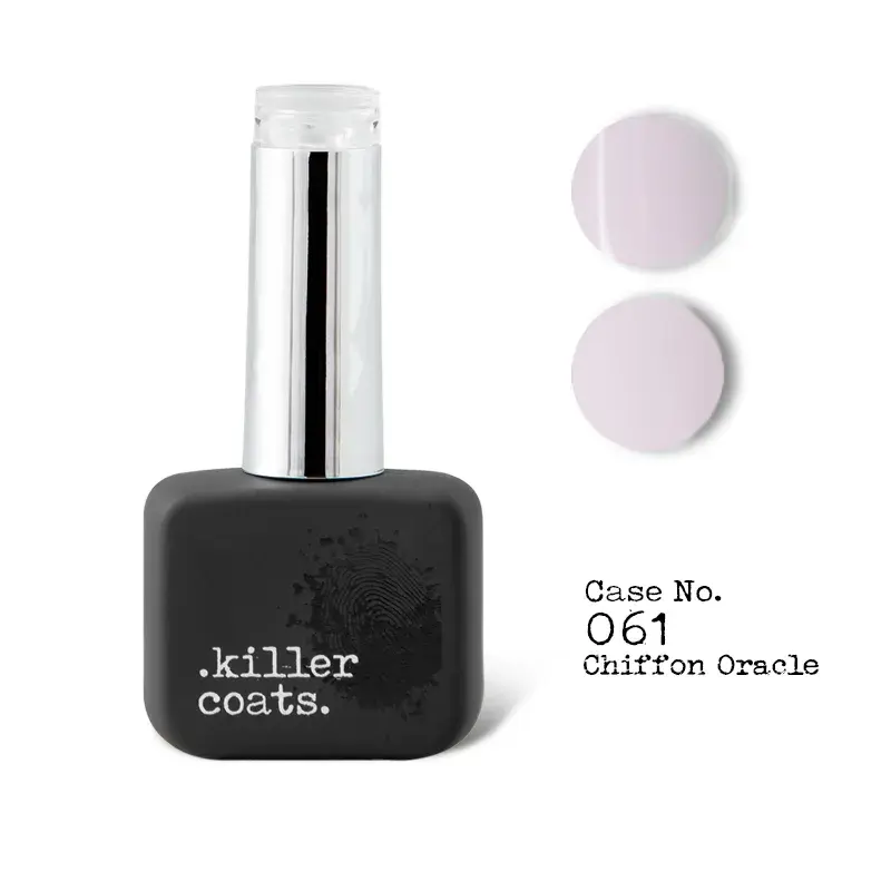 Killer Coats Gel Polish 061 Chiffon Oracle HEMA Free TPO Free 12ml