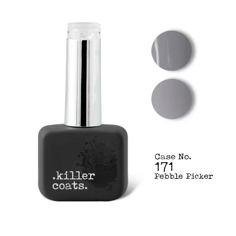 Killer Coats Gel Polish — 171 Pebble Picker