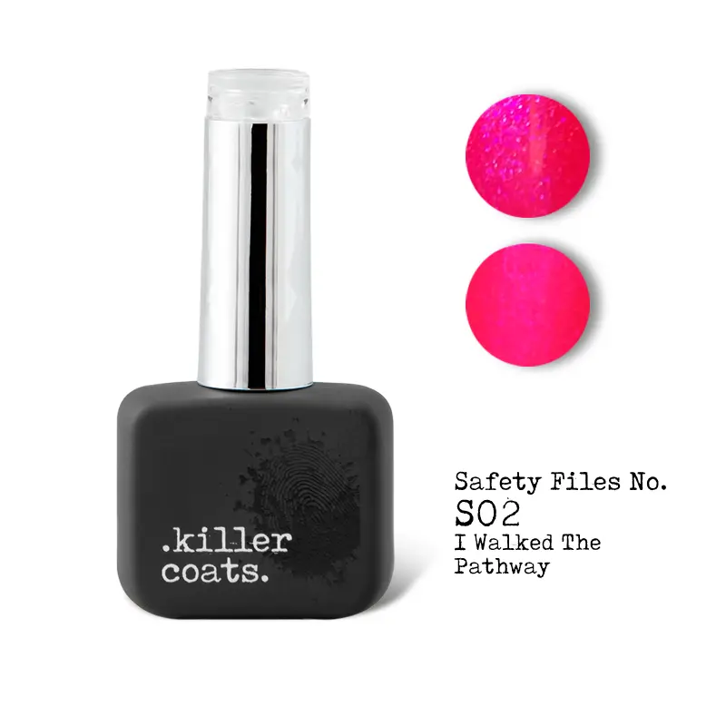 Killer Coats Gel Polish — SF02 I Walked The Pathway