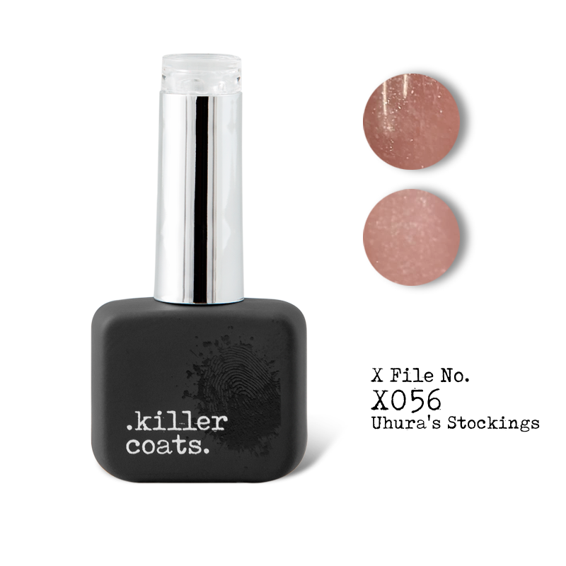 Killer Coats Gel Polish — X056 Uhuras Stockings