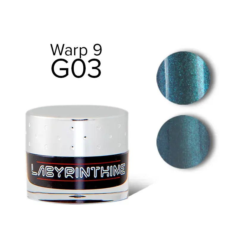Arch Rival Labyrinthine Gel Paint — G03 Warp 9