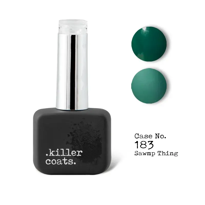 Killer Coats Gel Polish — 183 Swamp Thing