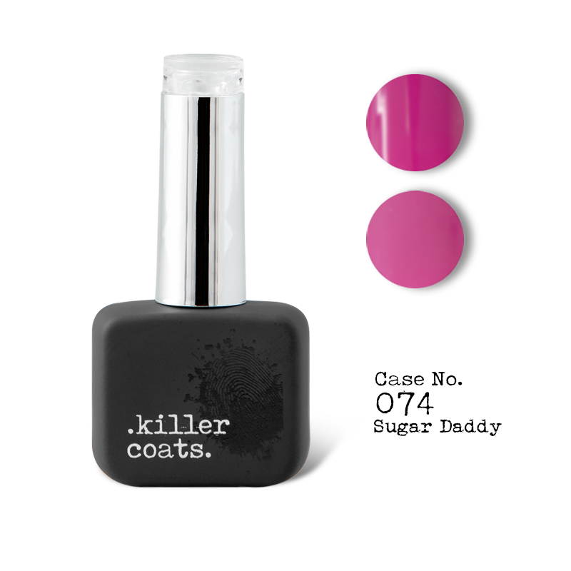 Killer Coats Gel Polish 074 Sugar Daddy HEMA Free TPO Free 12ml