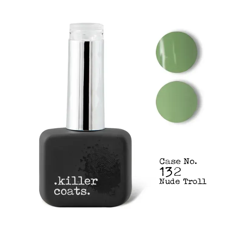 Killer Coats Gel Polish — 132 Nude Troll