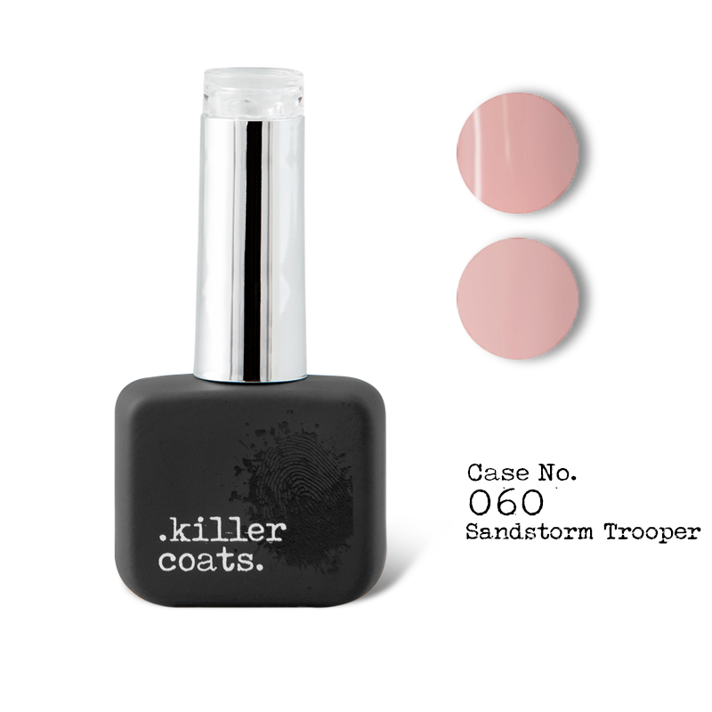 Killer Coats Gel Polish — 060 Sandstorm Trooper