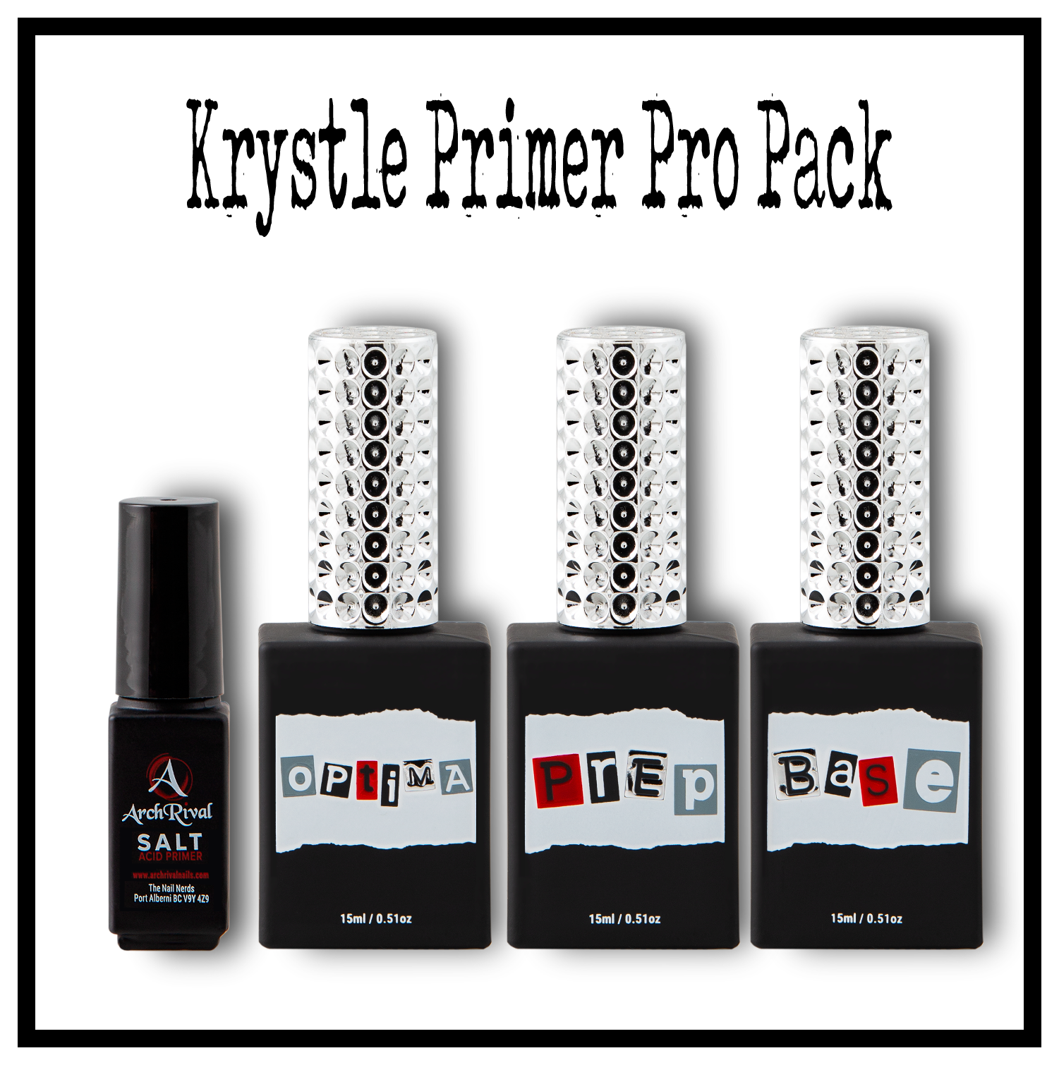Krystal Primer Pro Pack