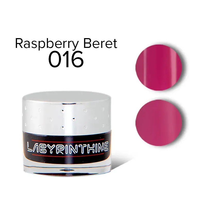 Arch Rival Labyrinthine Gel Paint — 016 Raspberry Beret