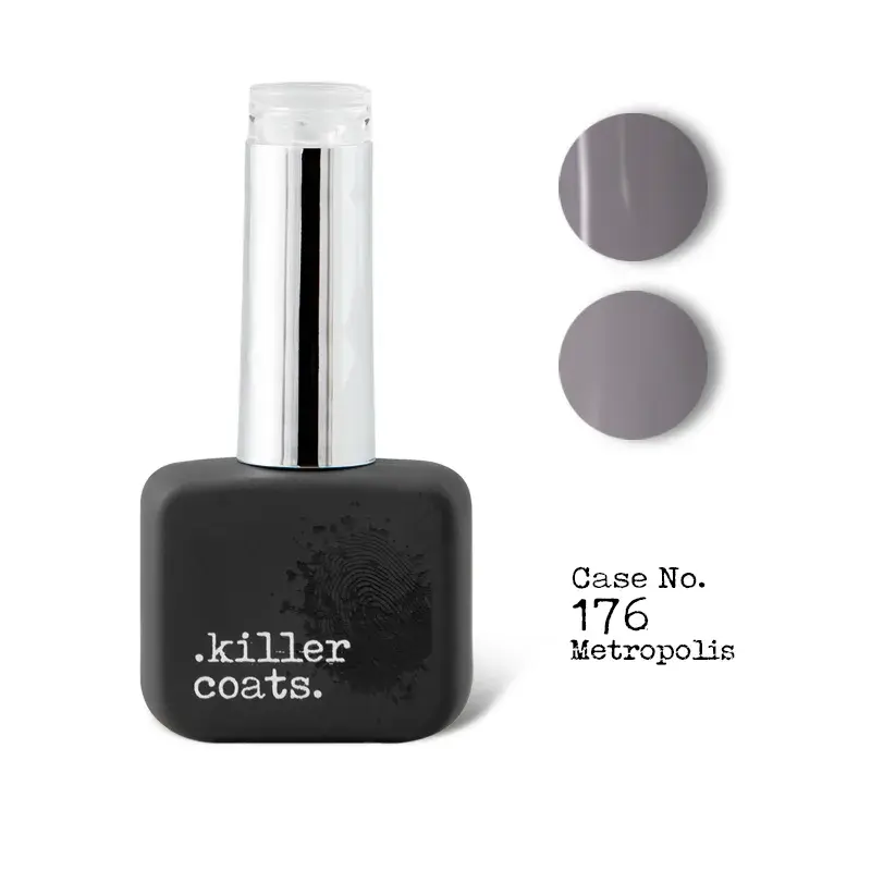 Killer Coats Gel Polish — 176 Metropolis
