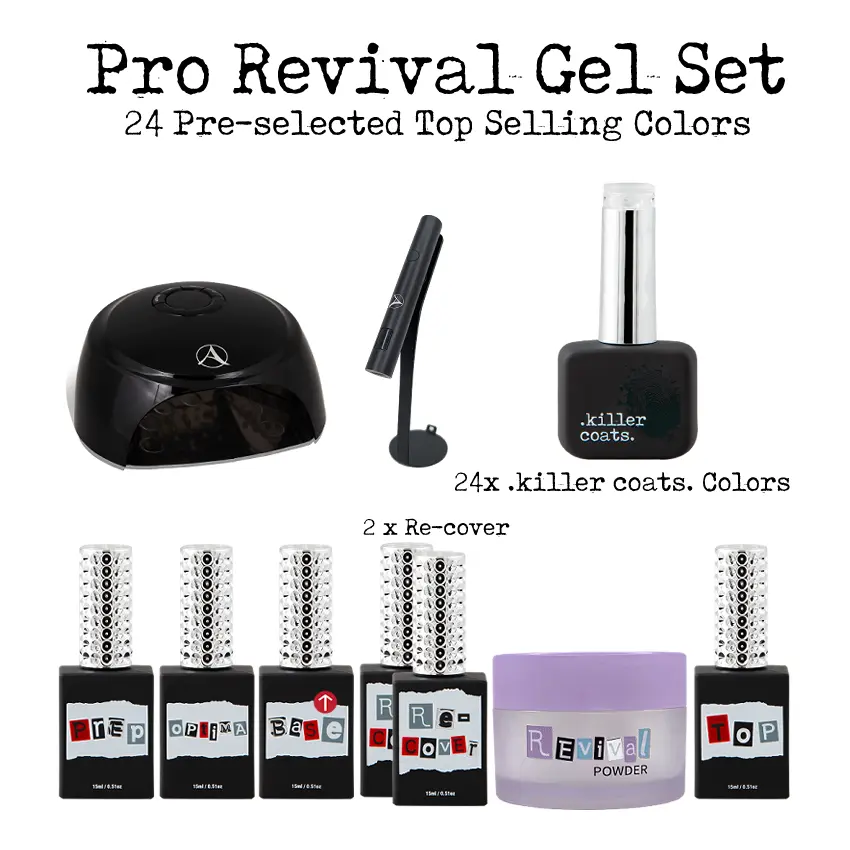Pro Revival Gel Set