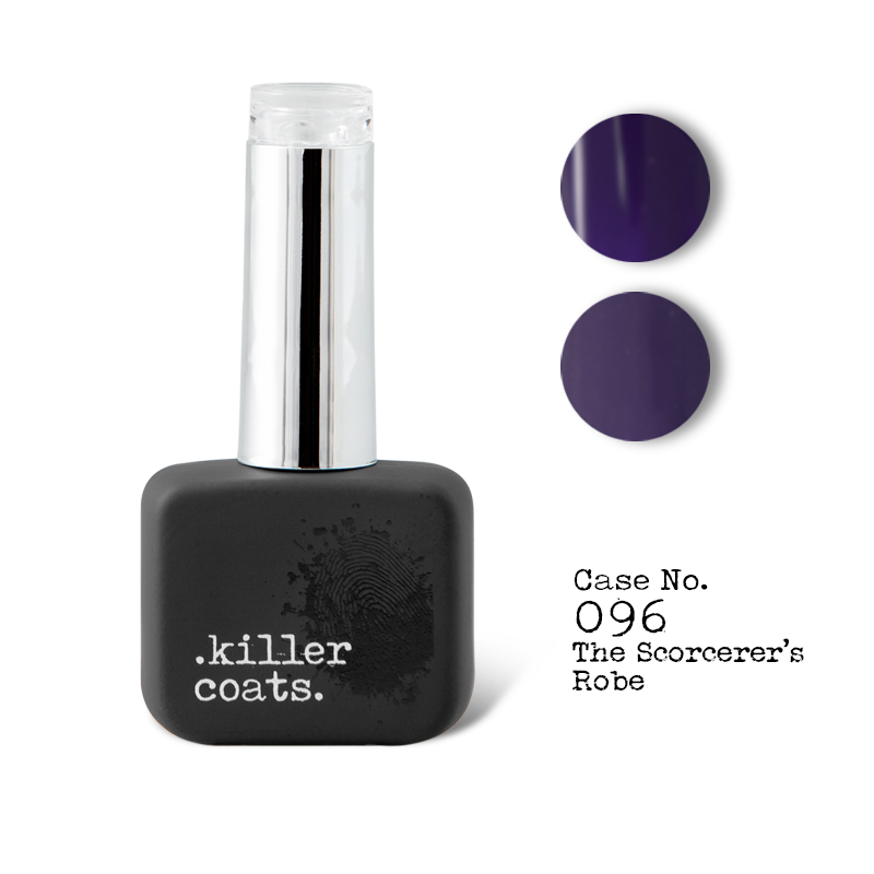 Killer Coats Gel Polish 096 The Scorcerers Robe HEMA Free TPO Free 12ml