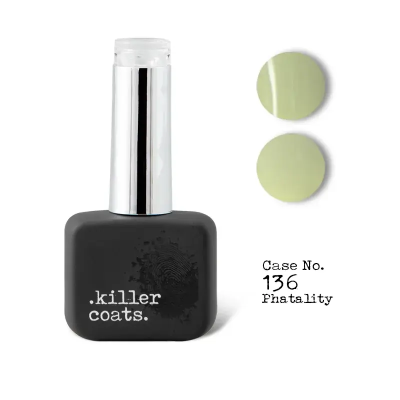 Killer Coats Gel Polish — 136 Phatality