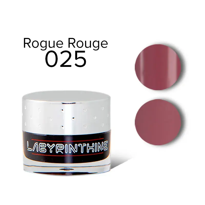 Arch Rival Labyrinthine Gel Paint — 025 Rogue Rouge