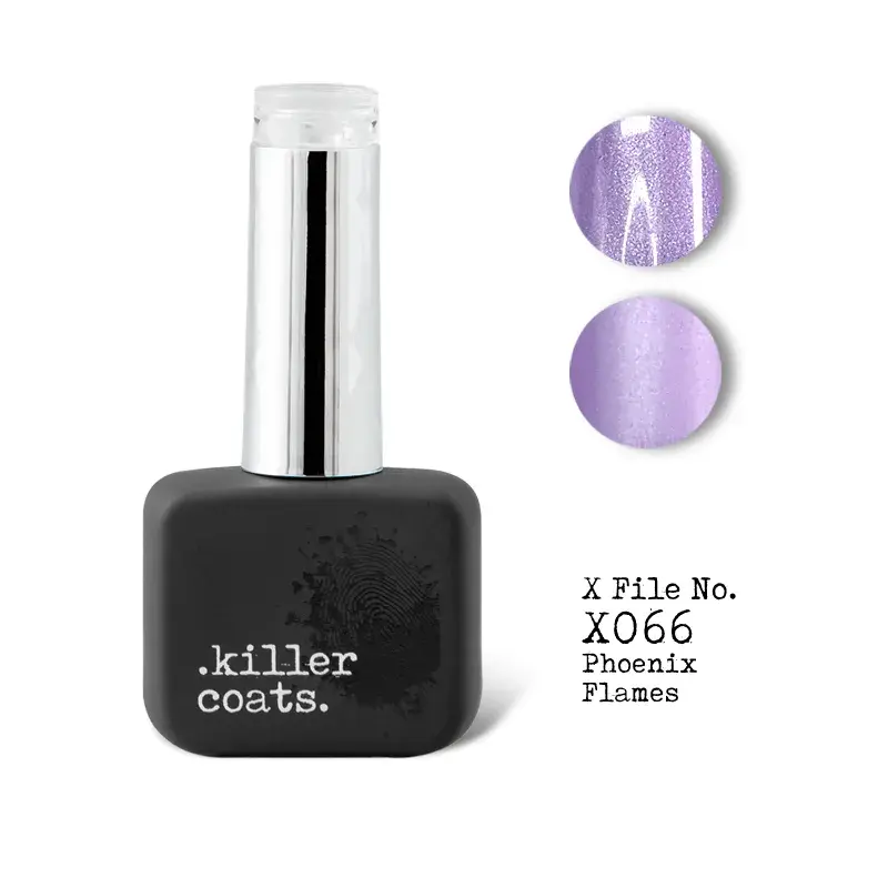 Killer Coats Gel Polish — X066 Phoenix Flames